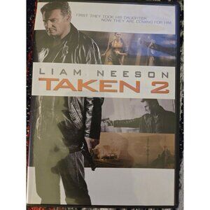 Taken 2 DVD Movie Liam Neeson Drama PG-13
